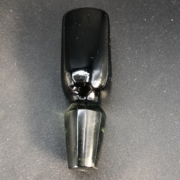 VINTAGE 60s Magnor Smoky Glass Norweigian Hand Blown  Decanter - Picture 3 of 9